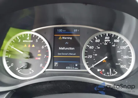 2019 Nissan Sentra Sv z USA, uszkodzony, nr VIN 3N1AB7AP3KL608476